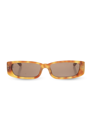 JACQUEMUS カハナ スクエア フレム サンクラス JAC860 C1SUN Jacquemus Rectangle Frame Sunglasses | italist